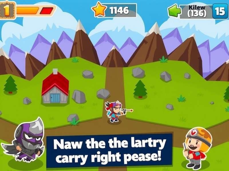 Rally Reign Game Screenshot